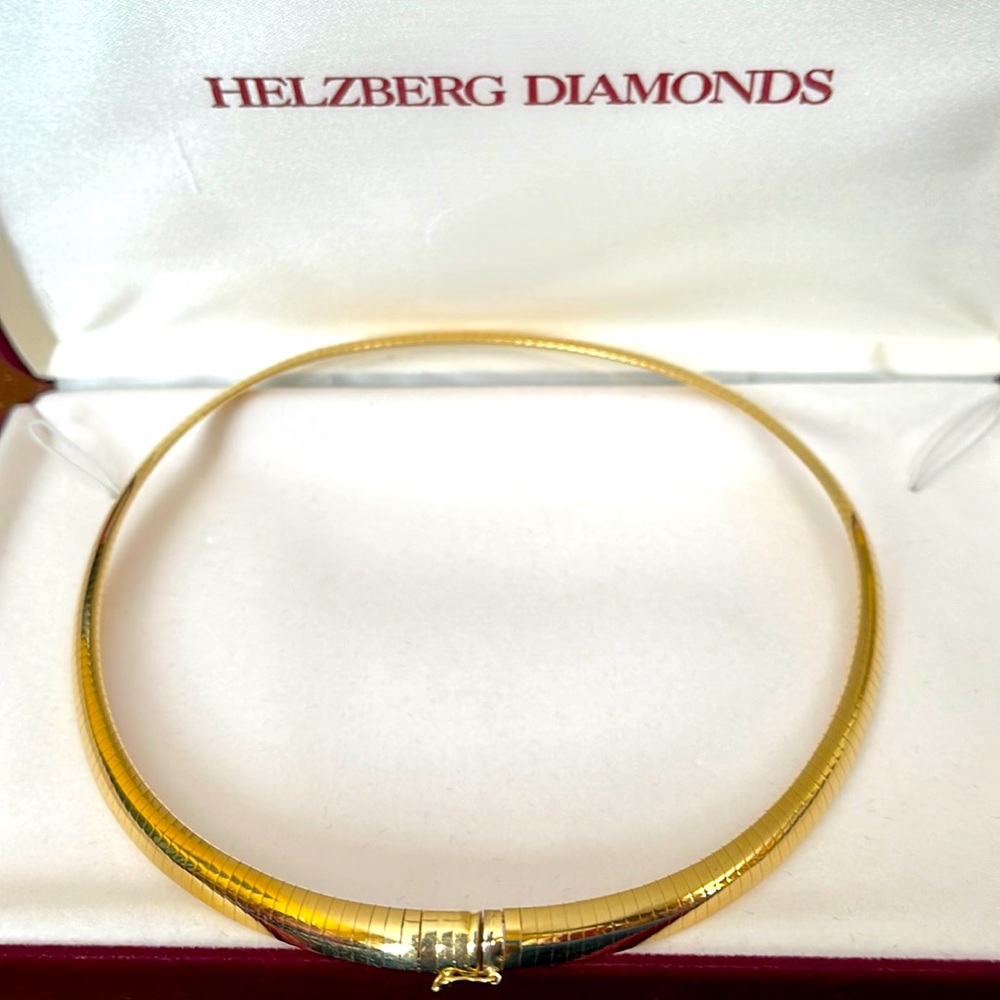 COPY - Helzberg Diamonds Necklace 15k Gold Necklace